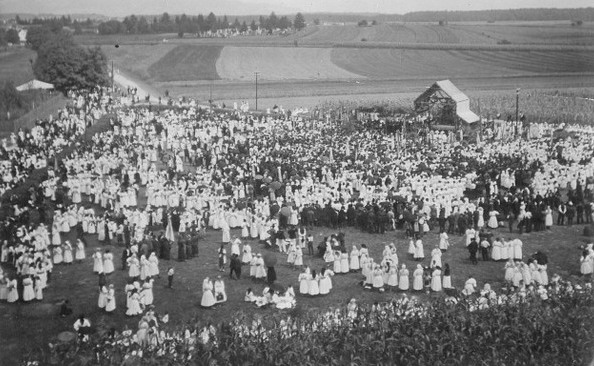 Euharistijski kongres u Jastrebarskom 1939.